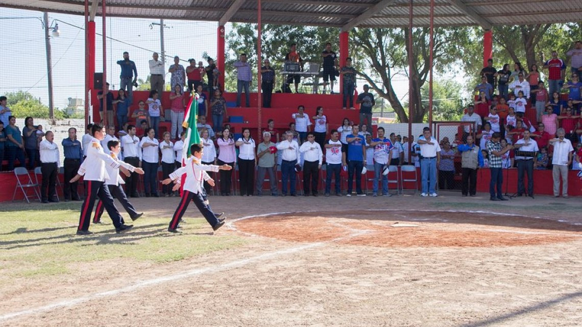 Inauguran Torneo Distrital de Béisbol