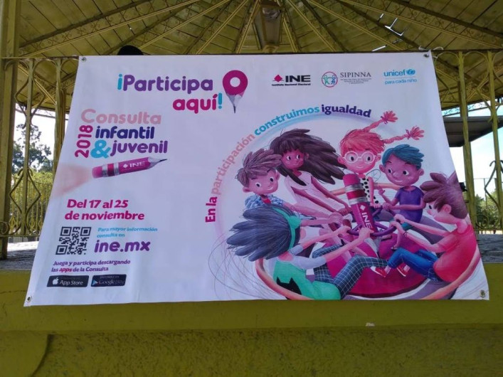 INE de Nuevo Laredo hará consulta infantil y juvenil en septiembre de 2021