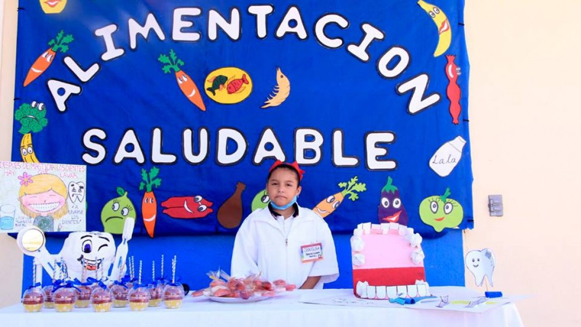 Realizan campaña "Mucho más que dientes sanos"