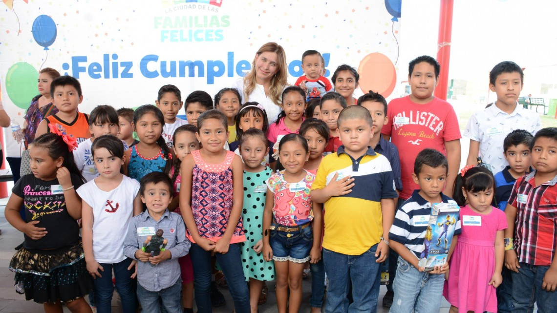 "Lo más importante que tenemos en la ciudad es la familia": Maki Ortiz