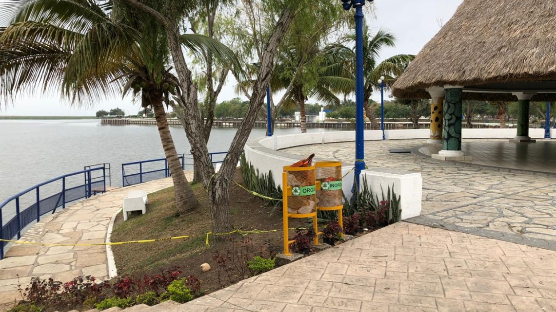 Exhorta Alma Laura Amparán a quedarse en casa