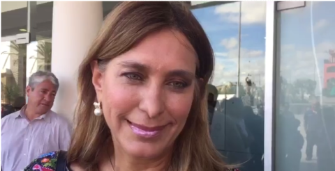 Aguarda Maki decisión del PAN para definir reelección