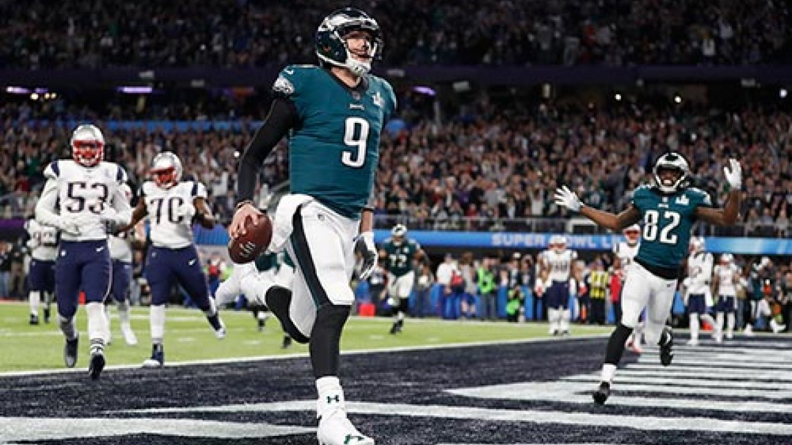 ¡Águilas hace historia! Ganan su primer Super Bowl