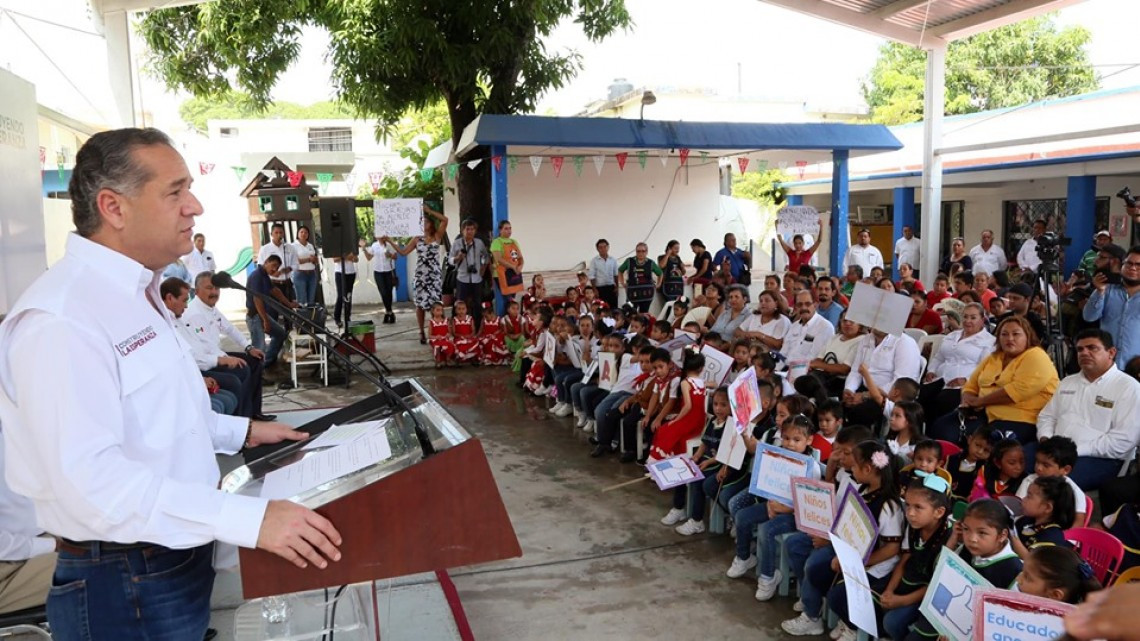 Mejora infraestructura educativa