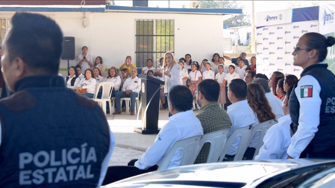 Gobiernos estatal y municipal impulsan la educación de calidad en Altamira