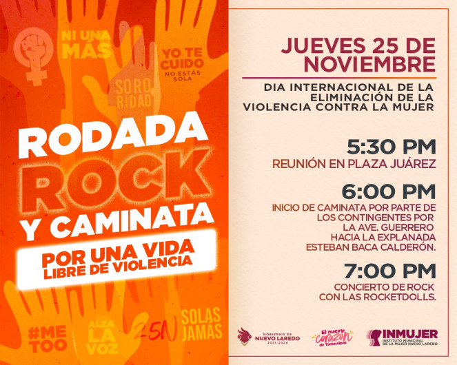 16 días de activismo por la eliminación de la violencia contra la mujer