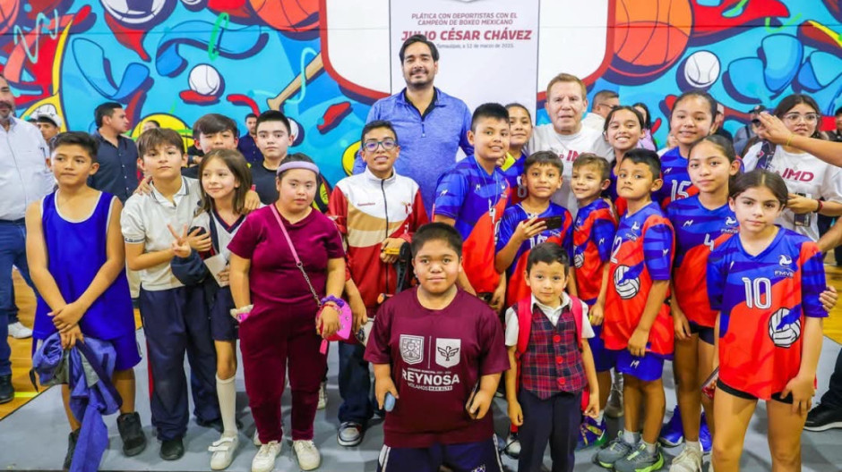 Fortalece Gobierno de Reynosa al Deporte con Becas