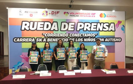 Anuncian carrera 5K a beneficio de niños y niñas autistas