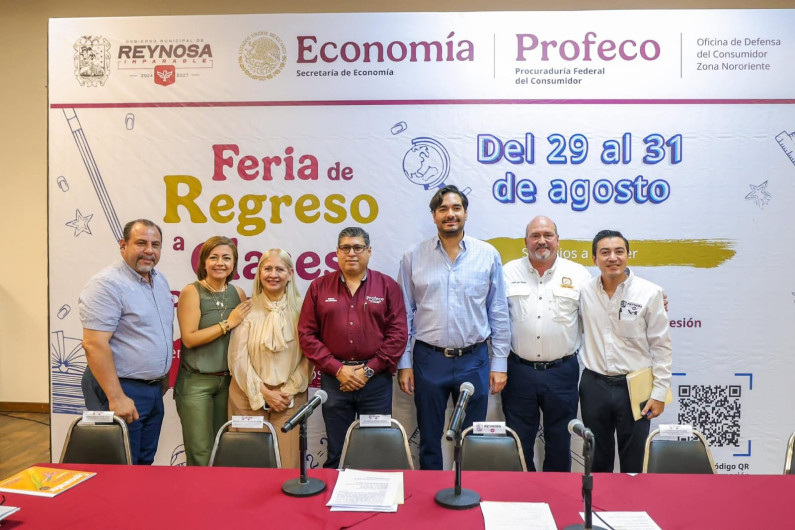 Aportará Gobierno de Carlos Peña Ortiz vales por 2.5 MDP en Feria de Regreso a Clases 