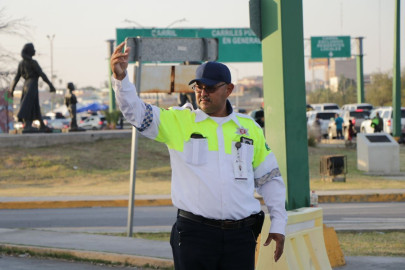 Reforzarán seguridad vial de la población durante domingo de Pascua