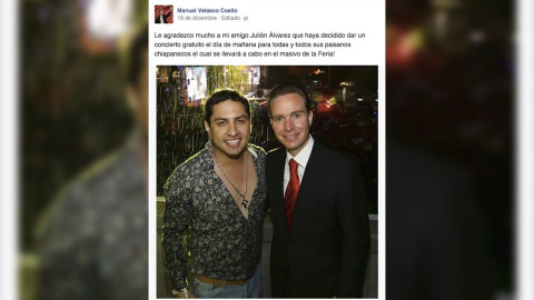 Políticos retiran fotos con Rafa Márquez y Julión Álvarez