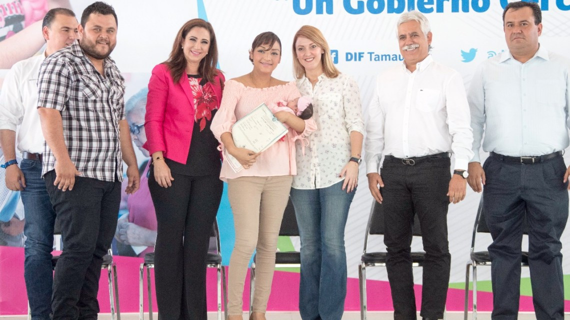 Recorren Tamaulipas brindando apoyos