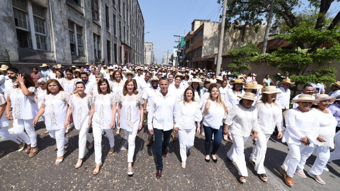 Conmemoran el 196 aniversario de la Repoblación de Tampico