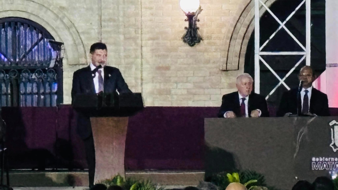 Alberto Granados rinde protesta como Alcalde de Matamoros
