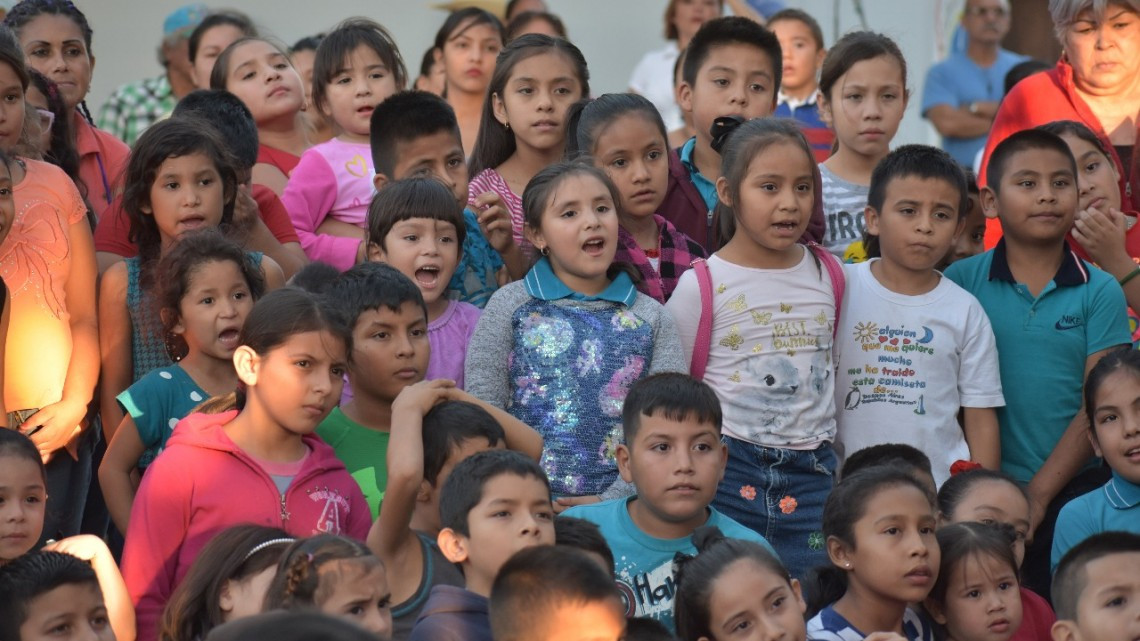 Se llevan a cabo Posadas Navideñas 2018 en Río Bravo