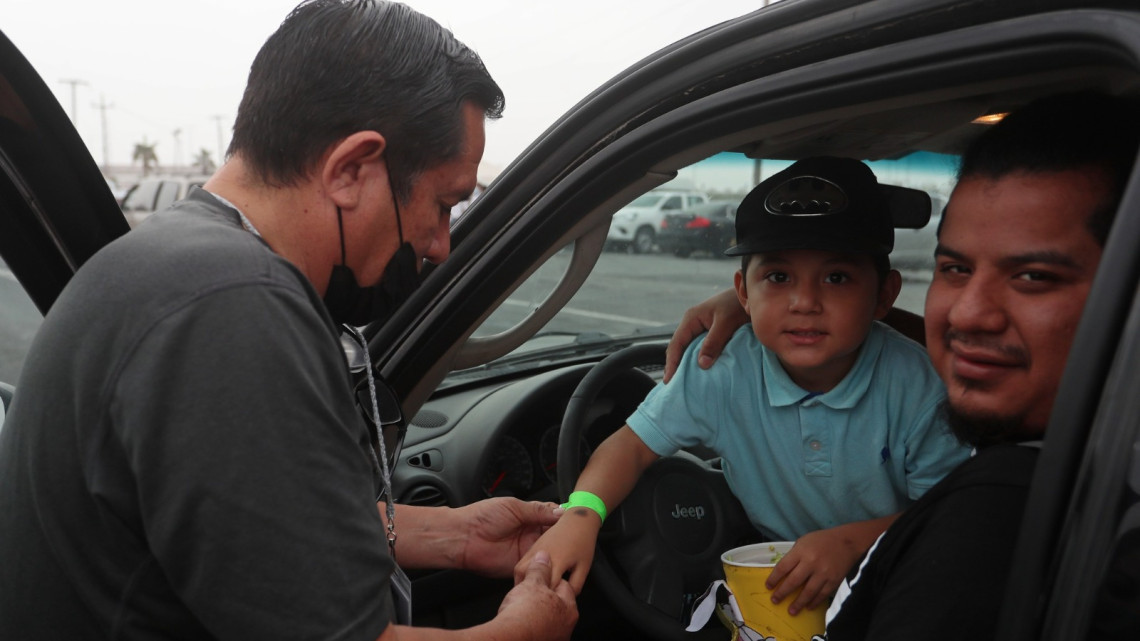 Instalará el DIF Matamoros “Modulo del niño perdido” en la Playa Bagdad 