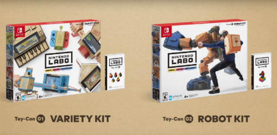 Nintendo rompe el mercado con su proyecto “LABO”