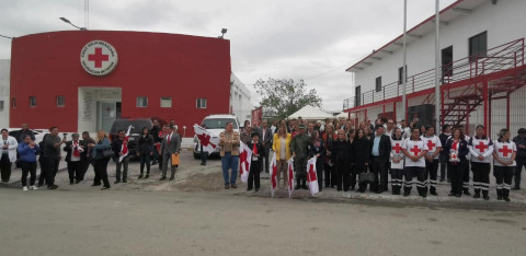 Inicia Colecta 2019 de la Cruz Roja