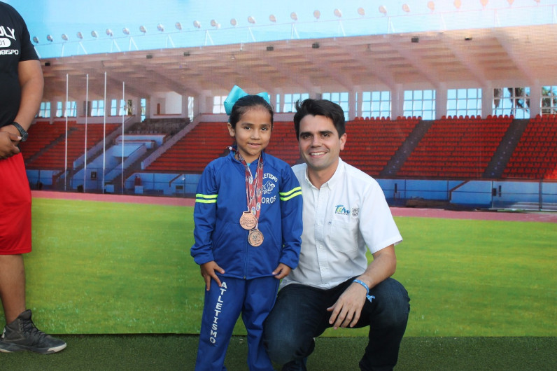 Comunidad deportista celebró el 79 Aniversario de la fundación del Estadio Marte R. Gómez  