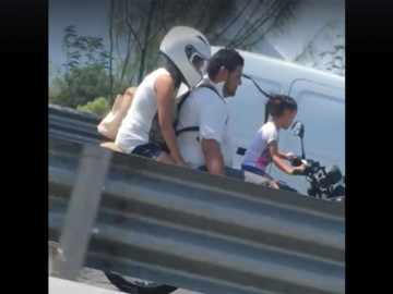 Si a sus 8 años ella maneja una motocicleta, ¡tú también puedes!