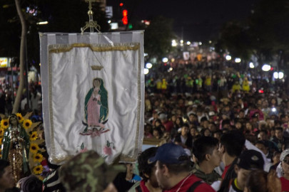 Más de 4 millones de fieles llegan a la Basílica de Guadalupe