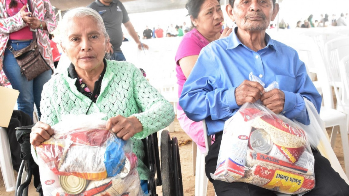 Brinda DIF Reynosa seguridad alimentaria