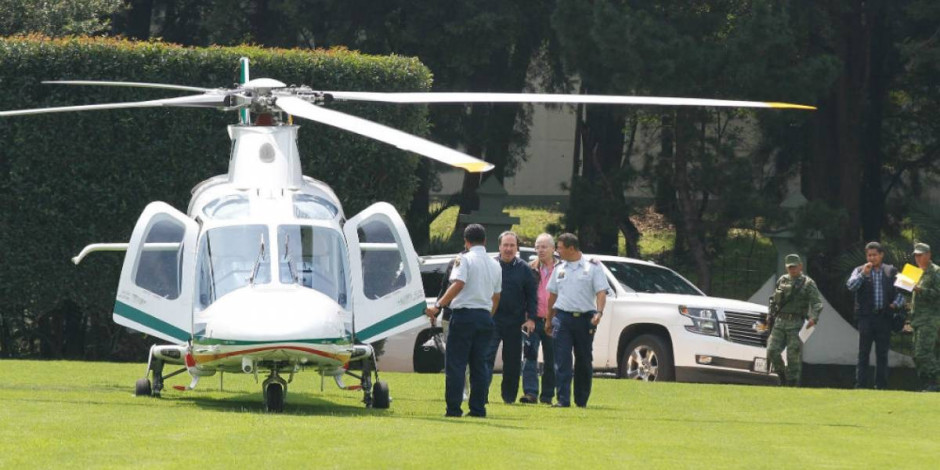 Gamboa y EPN, de una reunión de trabajo al golf
