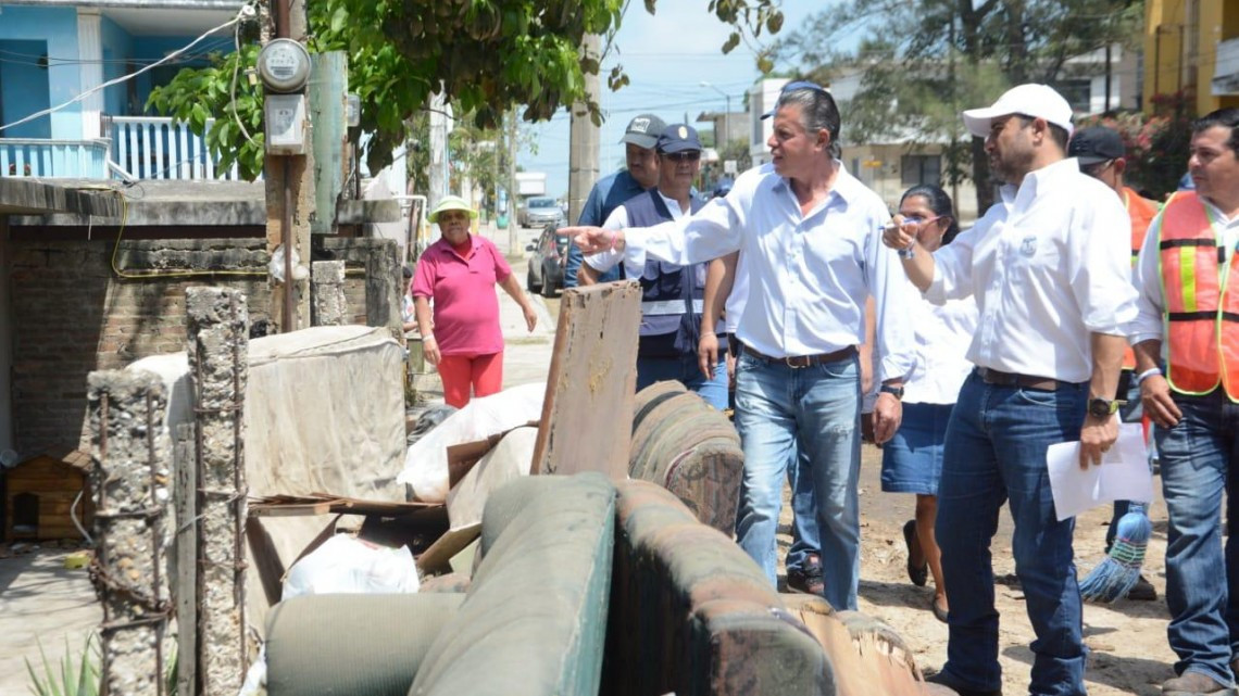 Miles de Tampiqueños de la Zona Norte se Benefician con Jornadas de Limpieza