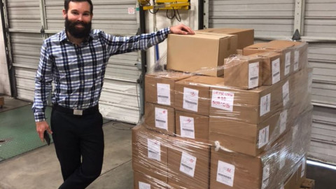 Dona Empresa Medshare equipo hospitalario a SST