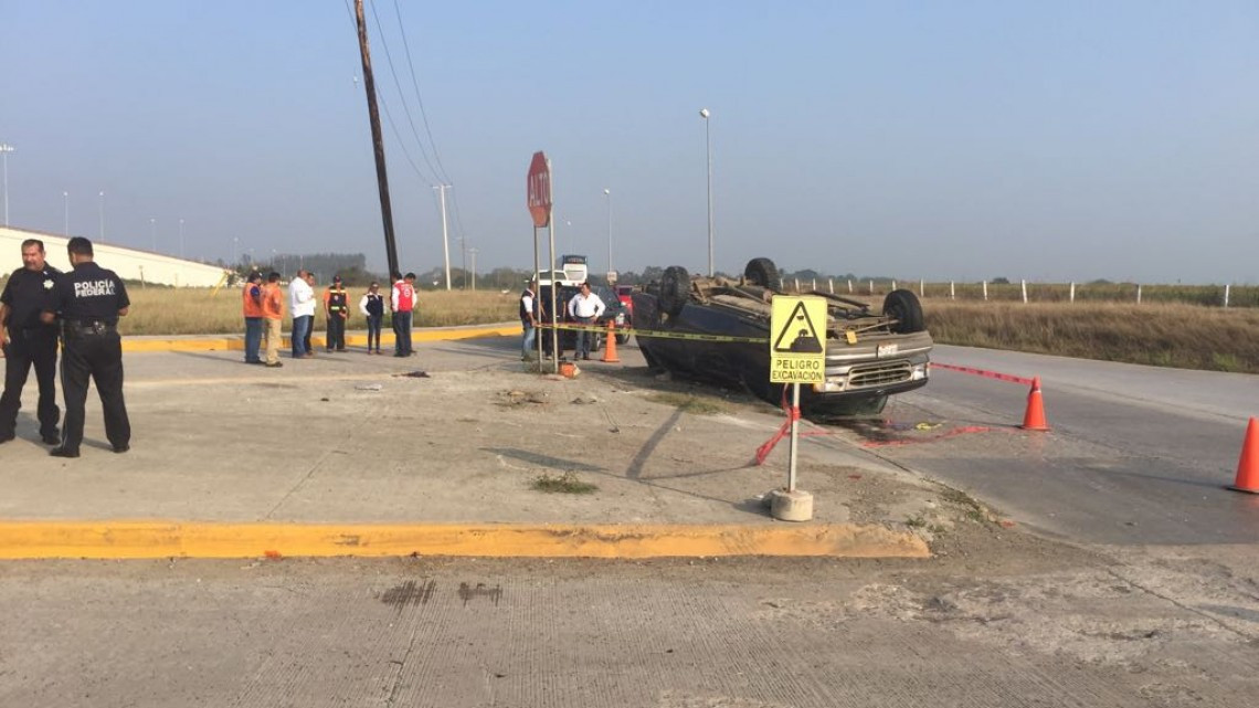 Fatídico choque deja una veintena de lesionados y una joven fallecida