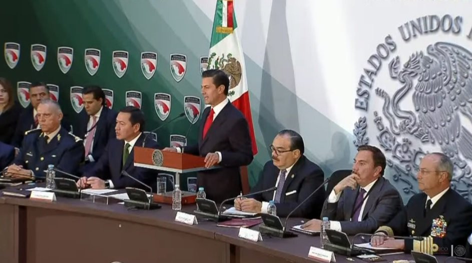 Promulgará EPN Ley de Seguridad Interior