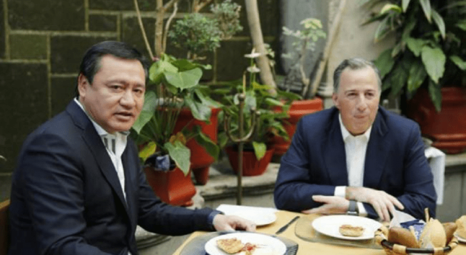 Desde el domingo mostré mi apoyo a Meade: Osorio Chong