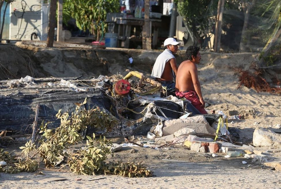 Lidia deja innumerables daños a su paso