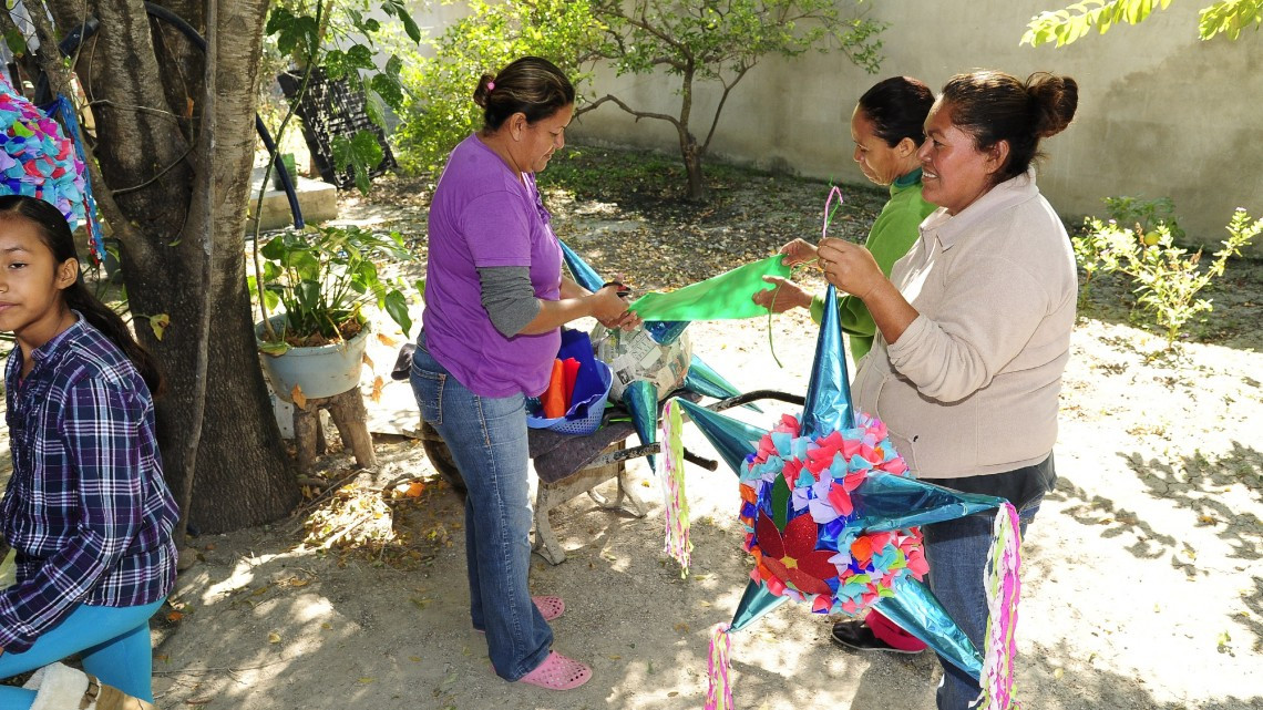 Apoya DIF, actividades productivas