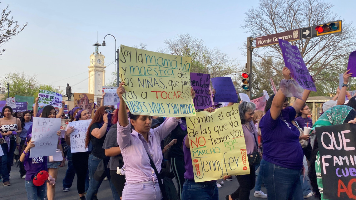 Alzan la voz por todas