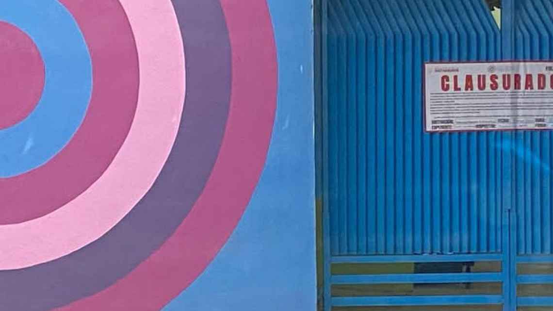 Clausura Protección Civil Guardería `Con Ojos de Niño’ en Matamoros