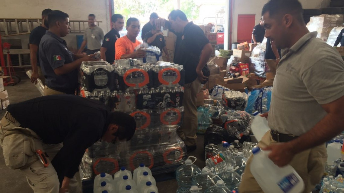 Matamoros enviará 25 toneladas de víveres a damnificados en Oaxaca 