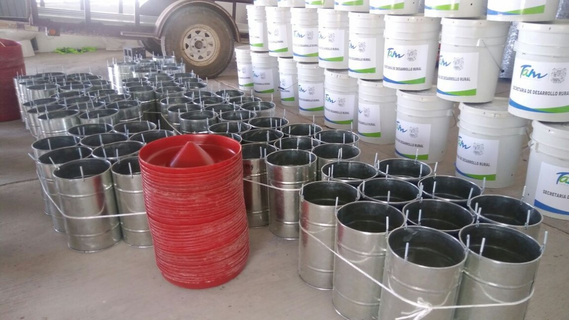 Entregan paquetes de aves de postura para el sector rural 