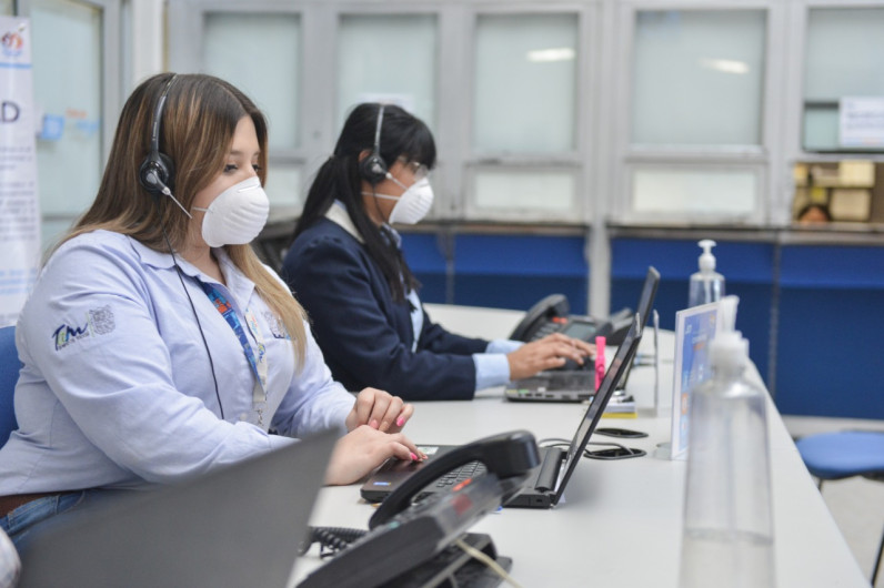 Resuelve CIAC más de mil reportes durante contingencia