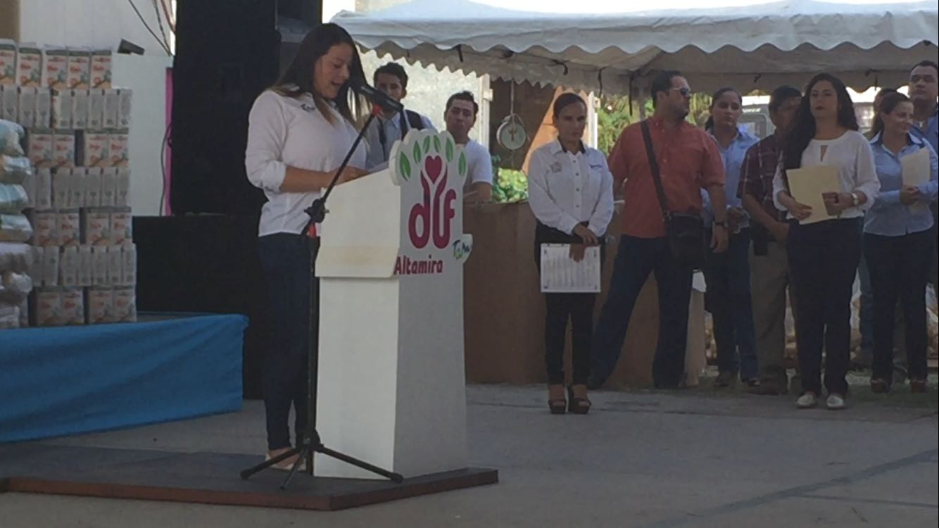 Inicia en Altamira el programa "Desayuna bien"