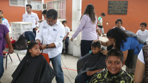 Bienestar Social de Ciudad Madero implementa campaña de salud en primarias 