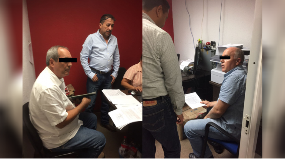 Detienen a ex Director y ex subdirector de Obras Públicas de administración priísta de Tampico