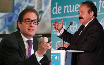 Renuncian Chertorivski y Ahued para buscar candidatura al gobierno de la CDMX