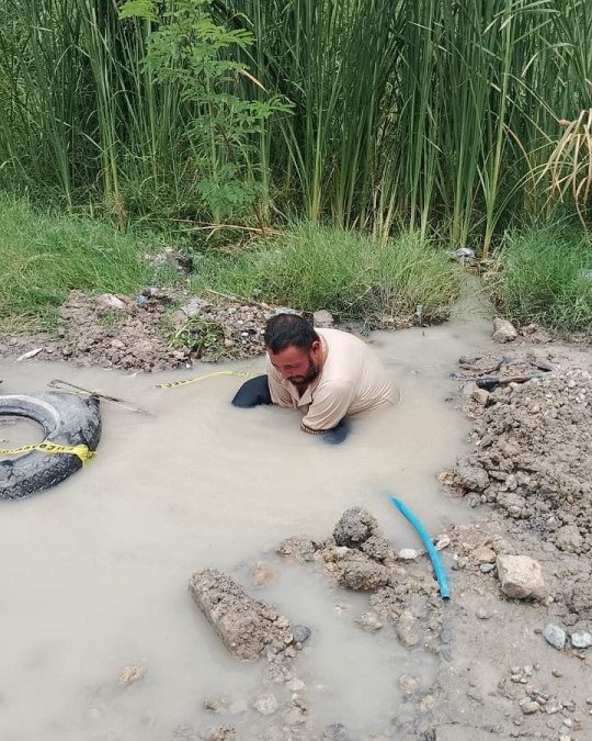 Restauró COMAPA líneas de agua potable en diferentes sectores