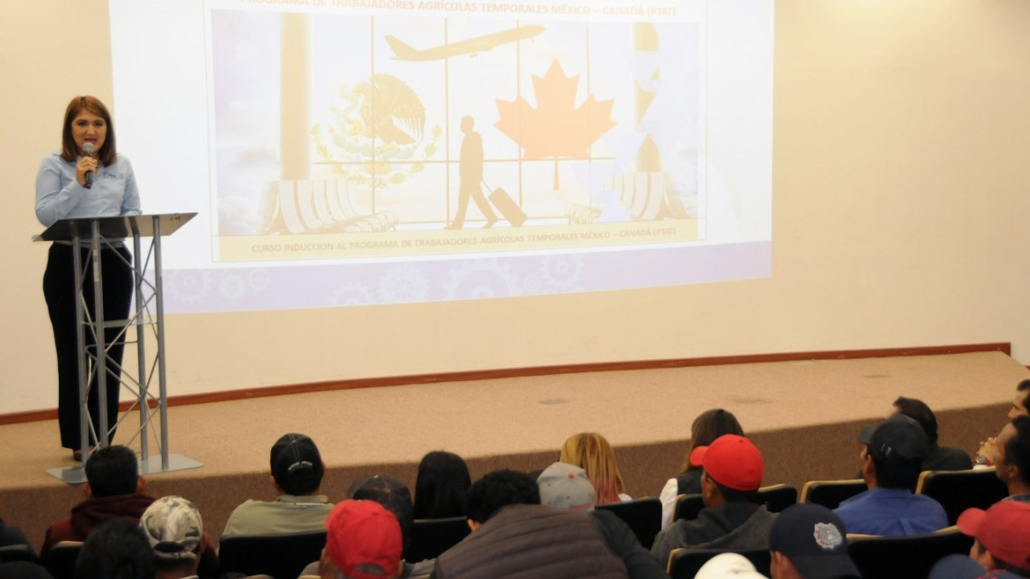 Realizan primera reunión de Trabajadores Agrícolas Temporales México-Canadá