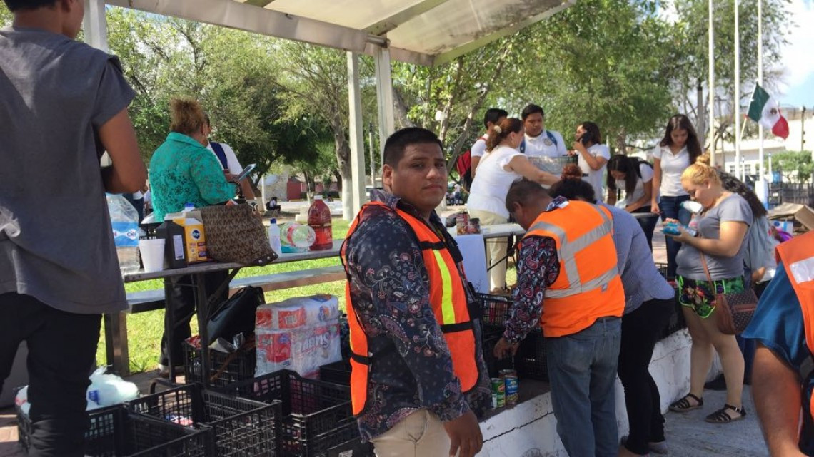No para apoyo de reynosenses, envían más ayuda