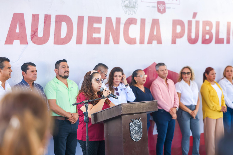 Atendió Audiencia Pública Municipal a familias de El Campanario 