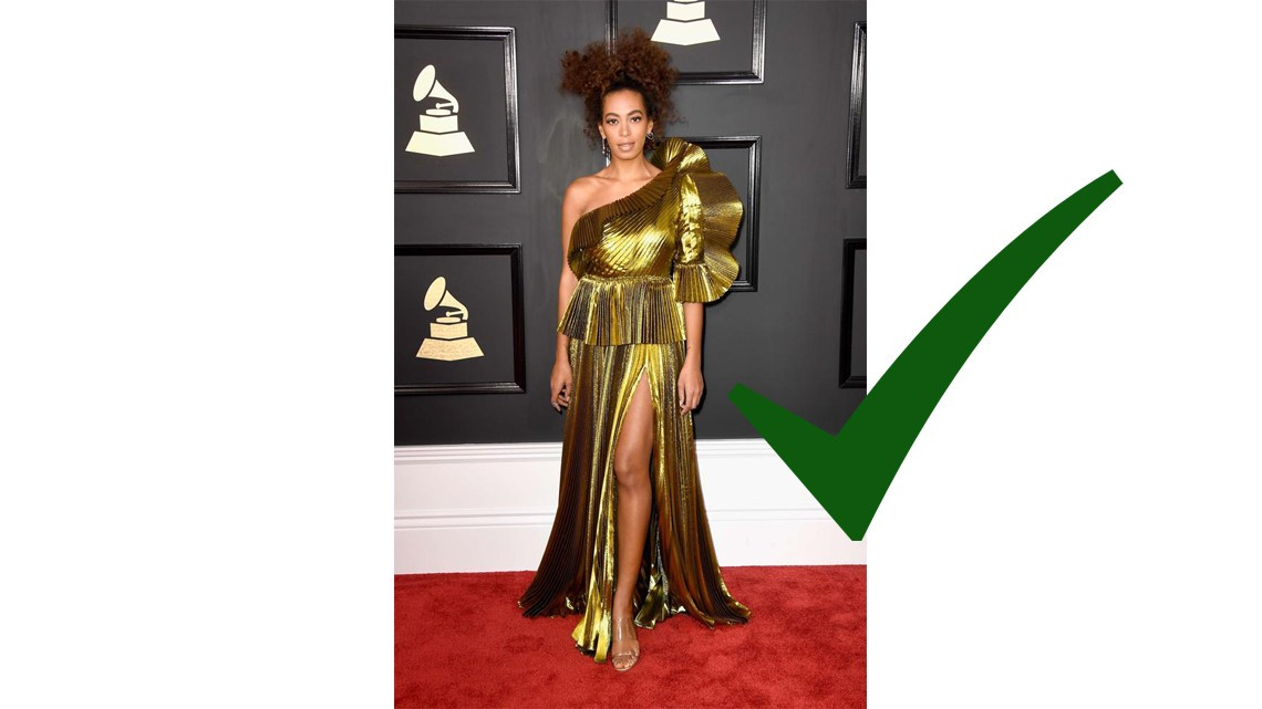 Los mejores y los peores atuendos en los Premios Grammy 2017