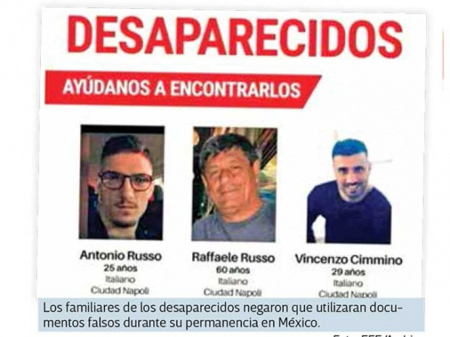 “Policías mexicanos vendieron a mis familiares”: hijo de italiano desaparecido