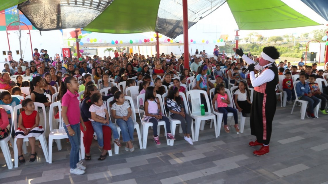 Festejó Gobierno Municipal a 155 niños en Cumpleaños del Mes